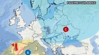 Metereolozi upozorovanju: Stižu nam minusi, onda zatopljenje, pa kasnije opet minusi