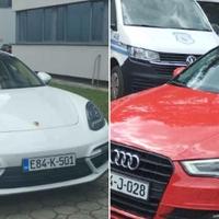 Bili na listi Interpola: Krajiškom narkobosu oduzeti Porsche i Audi vrijedni skoro 200.000 KM
