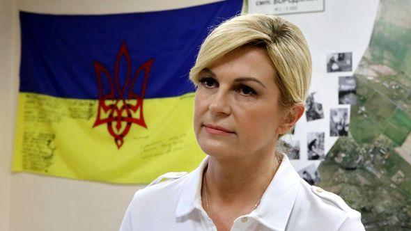 Kolinda Grabar-Kitarović - Avaz