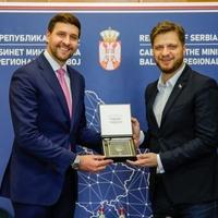 Delegacija Općine Stari Grad u posjeti ministrima u Vladi Republike Srbije i rukovodstvu partnerske beogradske općine