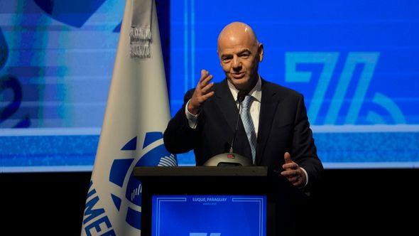 Infantino: Nezadovoljan ponudom za TV prijenose - Avaz