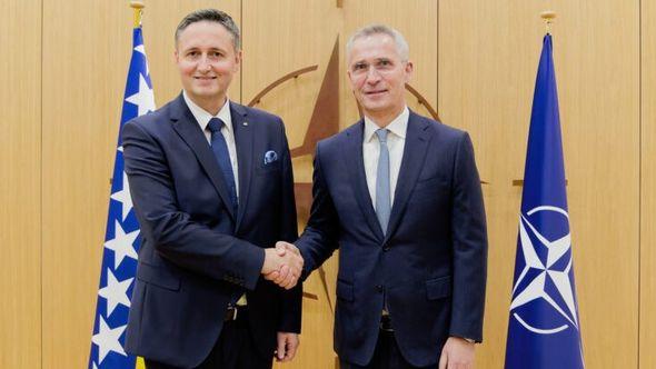 Bećirović i Stoltenberg  - Avaz