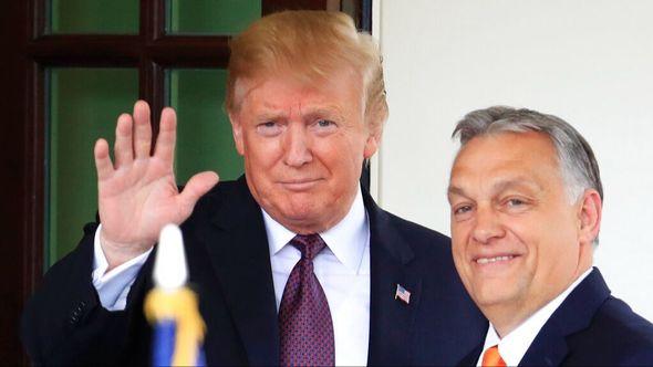 Trump i Orban - Avaz