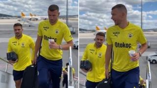 Fenerbahče objavio video, Džeko i Tadić u centru pažnje: Pričaju na našem, nije moglo bez smijeha