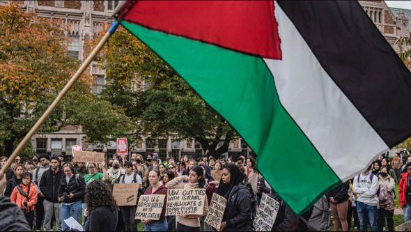 Protesti studenata - Avaz