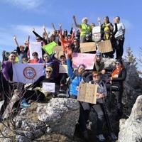 Upriličena 10. tradicionalna manifestacija "100 žena na Trebević"