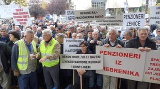Čelnici Saveza u utorak s Kolegijem Vlade FBiH: Trinaesta penzija ili protesti