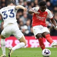 Arsenal slavio u derbiju sjevernog Londona i nastavio utrku za titulu