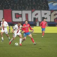 Tok utakmice / Borac - Rapid 1-1