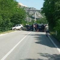 Više automobila se sudarilo kod Počitelja