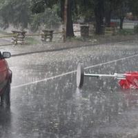 Narandžasto upozorenje danas za područje Bosne