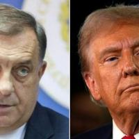 Dodik poručio Trampu: Čuvajte se, trebate nam da pobijedite