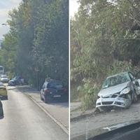 Nesreća u Sarajevu: Izgubio kontrolu i sletio s ceste, policija na terenu, otežan saobraćaj