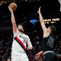 Portland razbio San Antonio, fenomenalna partija Nurkića