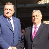 Dodik danas sa Orbanom