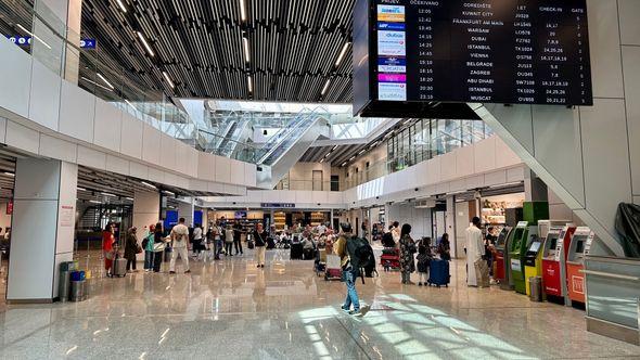 Aerodrom u Sarajevu: Otkazani i dolazni letovi - Avaz