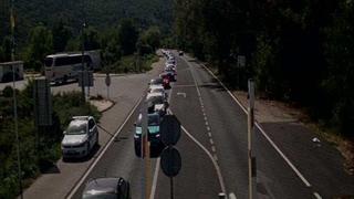 Duga su zadržavanja na graničnim prelazima na izlazu iz Bosne i Hercegovine