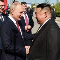 Sastali se Putin i Kim Jong-un