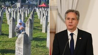 Američki državni sekretar: Žalimo za žrtvama Srebrenice, stojimo uz narod BiH u borbi protiv negiranja genocida