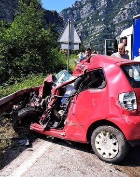 Vozač nastradao u Foxu kod Jablanice  - Avaz