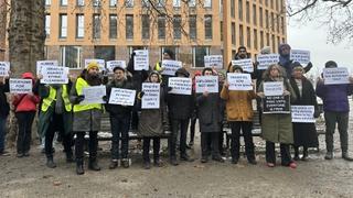 Izraelci na protestu u Berlinu tražili da se zaustavi masakr u Gazi