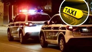 Drama u Sarajevu: Taxistu napao stranac, udario ga glavom i slomio mu nos 