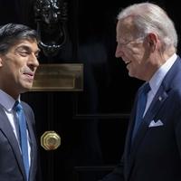 Sastanak Sunak-Bajden u Londonu: Velika Britanija i SAD imaju čvrste odnose