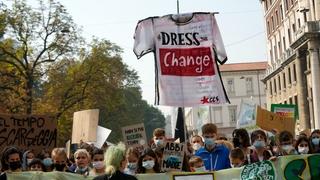 Studenti u Italiji marširali kako bi skrenuli pažnju na klimatske promjene