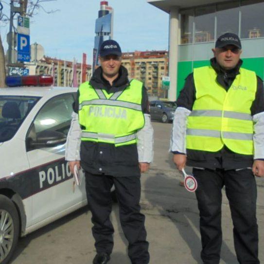 Sarajevska policija iz saobraćaja isključila 34 vozača koji su bili pod utjecajem alkohola 