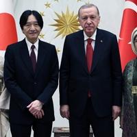 Turski predsjednik Erdoan primio japanskog prijestolonasljednika Akishina