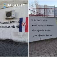 U Čapljini oslikan još jedan mural posvećen zločincu Slobodanu Praljku