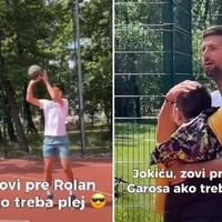 Đoković iznenadio mnoge i zaigrao basket: "Pretvorio" se u Jokića