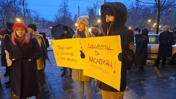 Beograd, protest - Avaz