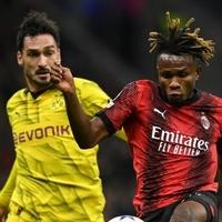 Tok utakmice / Milan - Borusija Dortmund 1:3