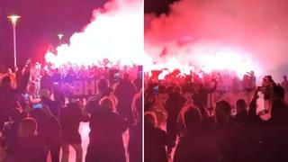 Video / BH Fanatikosi u korteu krenuli prema Bilinom Polju: Sjajna atmosfera, šta se sprema u 39. minuti