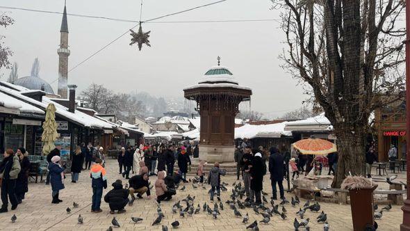 U Sarajevu umjereno do pretežno oblačno vrijeme - Avaz