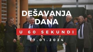 Najčitanije vijesti na portalu "Avaza" za 17. januar
