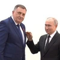 Dobio i Orden: Dodik se oglasio nakon sastanka s Putinom