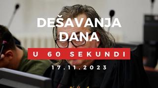 Najčitanije vijesti na portalu "Avaz" za 17. novembar