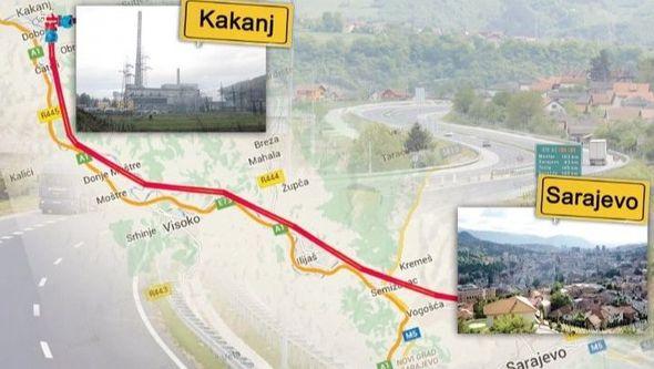 Toplovod Kakanj – Sarajevo: Riješio bi probleme - Avaz