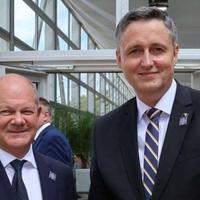 Bećirović i Šolc: Njemačka će ostati snažan ekonomski i politički partner Bosni i Hercegovini  