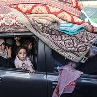 S humanitarnom pauzom u Pojasu Gaze, raseljeni Palestinci krenuli da vide svoje kuće