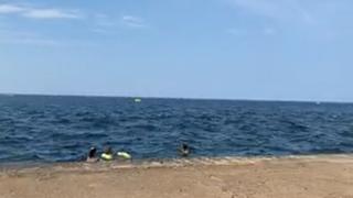 Video / Evo kako izgleda plaža u Poreču