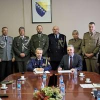 Potpisan Plan saradnje MO i OSBiH s Asocijacijom vojno-diplomatskih predstavnika akreditiranih u BiH