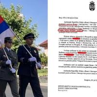 Ovo je dopis Ambasade Srbije MVP-u BiH: Vojska Srbije stiže, niko neće nositi oružje