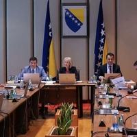 Zastave EU na zgradama institucija i tijela Vijeća ministara BiH