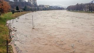 Vodostaji Une, Sane i Bosne u porastu