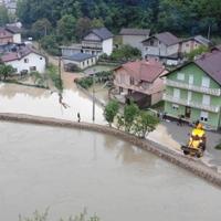 Vodostaj Une u opadanju: U Krajini jutros ne pada kiša, pojedine ceste i dalje zatvorene