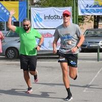 Faruk Suljović startao humanitarni triatlon od Sarajeva do grčkog Olimpa