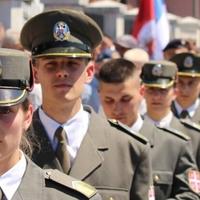 Vojnici Vojske Srbije defilirali jučer i u Bratuncu